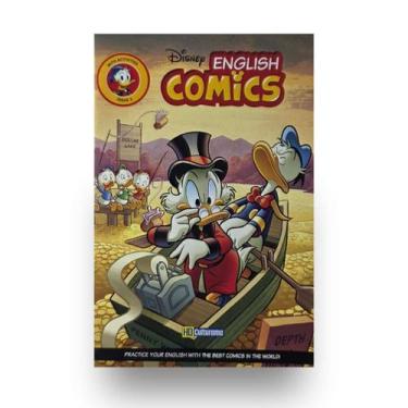 Imagem de Revista HQ Disney English Comics Vol 02 Quadrinhos em Inglês - Cultura
