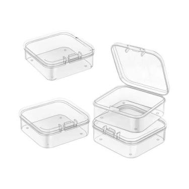 Imagem de Caixa Organizadora De Miçangas Para Pintura Diamante DIY Com 4/12/14/1