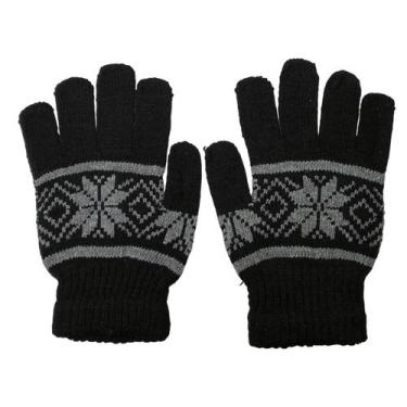 Imagem de Luva De Frio Adulto Unissex Redstar De Lã Inverno VSI04001, Estampa 7