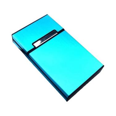 Imagem de Estojo De Cigarros Metálico À Prova d'Água Em Liga De Alumínio Para Pa