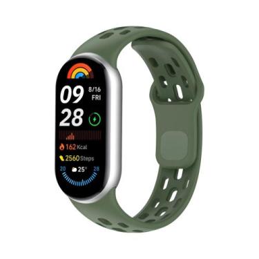 Imagem de Pulseira De Silicone Original Xiaomi Mi Band 10 9 8 NFC Sem Vãos Acess