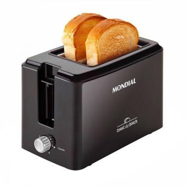 Imagem de Torradeira Mondial 6 Níveis de Tostagem 2 Fatias T05 - 220V