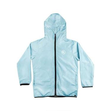 Imagem de Jaqueta Corta Vento Light Infantil Menina WSS Hexa Icon - WSS BRASIL, 