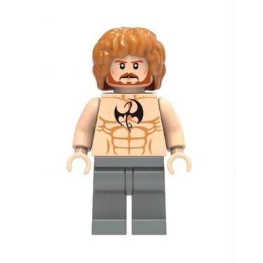 Imagem de Boneco super herois e vilões hq quadrinhos bloco de montar, IRON FIST