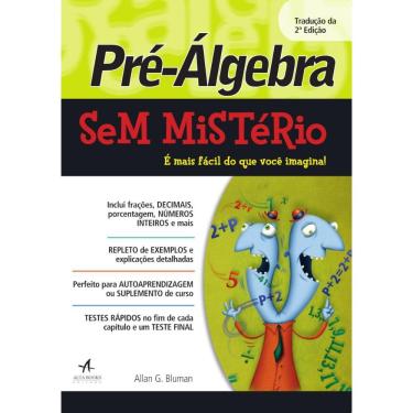 Imagem de Pré-álgebra sem mistério