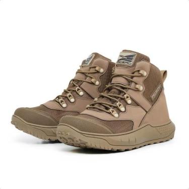 Imagem de Bota Coturno Extra Leve Militar Acero One Mid Coyote, Marrom, 35