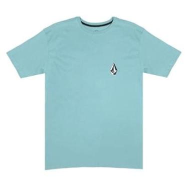 Imagem de Camiseta Volcom Deadly Stone Azul-Masculino