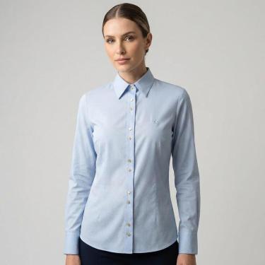Imagem de Camisa Dudalina Slim Lisa Feminino-Feminino