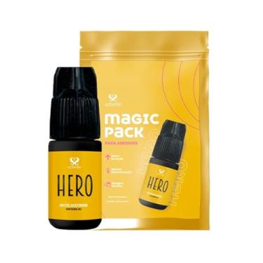 Imagem de Adesivo Cola Hero 3ml Sobelle Para Alongamento Extensão De Cílios