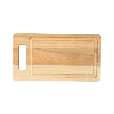 Imagem de Tábua Madeira Eucalipto 33 x 18 cm, Stolf