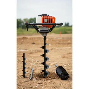 Imagem de Perfurador Solo 52cc C/ 3 Brocas + Extensão 60cm - Congratulations Sto