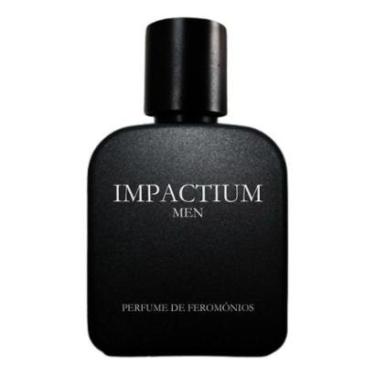 Imagem de Perfume Com Ferormônio Impactium Men Black 50ml-Masculino
