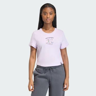 Imagem de Camiseta Adidas Grafica Doodle 2 Feminina-Feminino