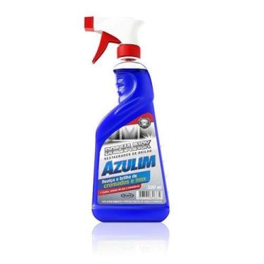 Imagem de Limpa Inox AZULIM c/ Pulverizador 500ml