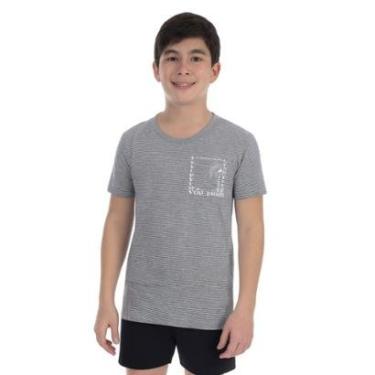 Imagem de Pijama Juvenil Menino Manga Curta Victory-Masculino