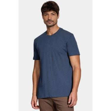 Imagem de Camiseta Aramis Manga Curta Algodão Flamê-Masculino