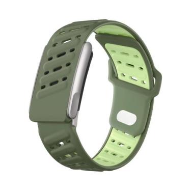 Imagem de Pulseiras De Silicone Soft-Touch Para Relógio Whoop 5.0 Compatíveis Co
