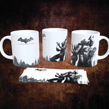 Imagem de Caneca de Porcelana DC Comics Estampa 8 para Bebidas 325ML com Estampa Temática Apta pa...
