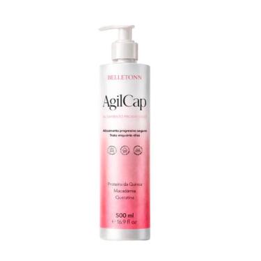Imagem de Progressiva Capilar Vegana 500ml S/ Formol AgilCap Belletonn