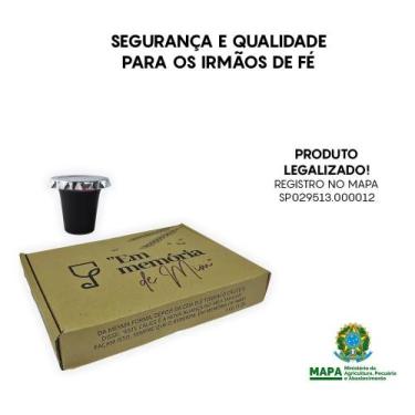 Imagem de Cálice De Santa Ceia Suco Uva Evangélica 48 Un Para Igreja - Congratul