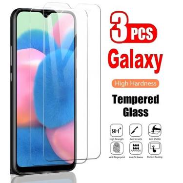 Imagem de Protetor De Tela Samsung Galaxy Série a 3 Peças Vidro Temperado Para A
