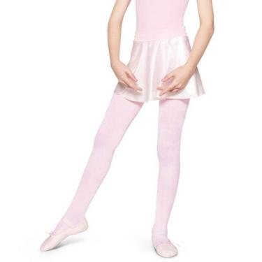 Imagem de Meia-Calça Para Ballet Lupo 02520-001 em Microfibra, G, Rosa