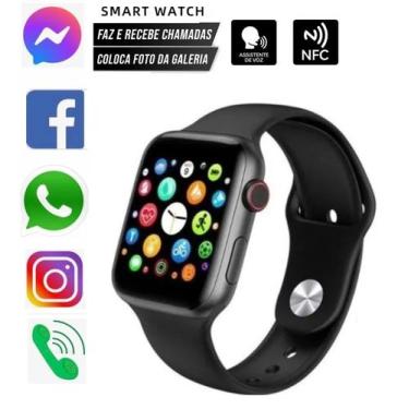 Imagem de Smartwatch Digital S11 Para Android Ios Feminino Masculino Original