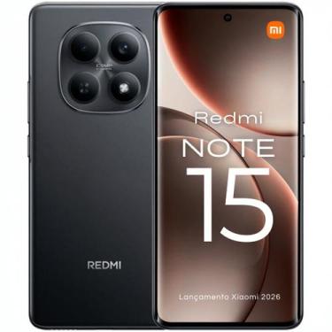 Imagem de Smartphone Xiaomi Note 15 Lançamento 2026 256GB 128GB Câmera 108MP 20M