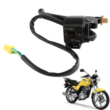 Imagem de Punho Chave Luz Seta Suzuki Yes 125 Intruder 125 Com Manete - Tmac