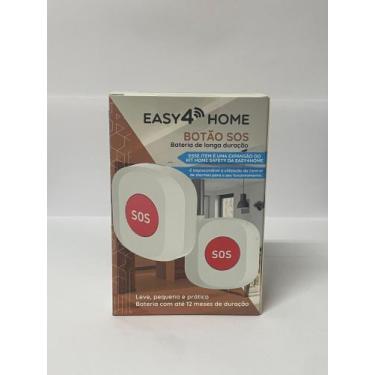 Imagem de Kit 2un botão sos zigbee easy4home necessita hub zigbee