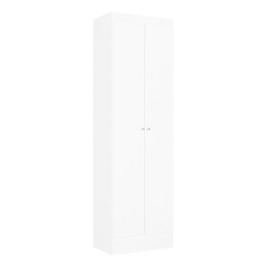 Imagem de Armario Multiuso Sapateira THB Space com 2 Portas 5 Prateleiras