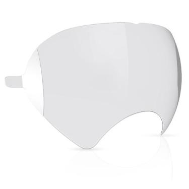 Imagem de Pacote de 45 capas de lentes Peel Off para 3M 6885, 6000, 6700, 6800, 