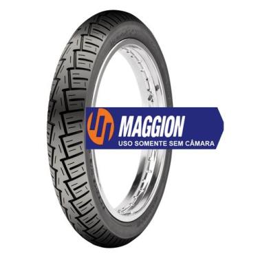 Imagem de Pneu Traseiro Maggion 80/100-14 Winner Sem Camara Biz Pop Para Rodas d