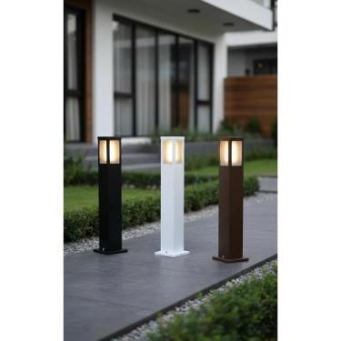 Imagem de Poste Balizador Jardim 50cm: Ilumine e Segure Caminhos - Congratulatio