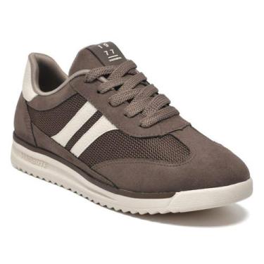 Imagem de Tênis Via Marte Feminino Casual Confortável 226011 Original cor:Marrom