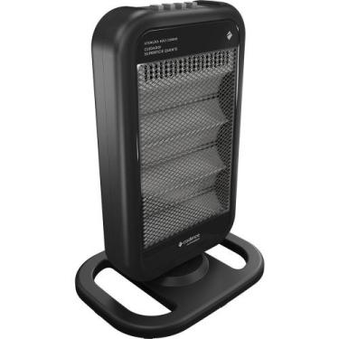 Imagem de Aquecedor Elétrico Cadence AQC315 Lumiconfort, Preto, 110V