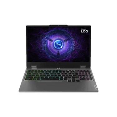 Imagem de Notebook Gamer Lenovo LOQ 15.6 i5-13450HX 16GB 512GB RTX 3050 6GB W11
