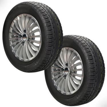 Imagem de Kit 2 Pneus Remold Strong Novo Aro 13 Bahrein 175/70R13 - Strong Pneus