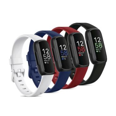 Imagem de Pulseira esportiva Odbeai compatível com Fitbit Inspire 3