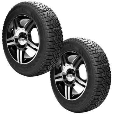 Imagem de Kit 2 Pneus Remold Strong Novo Aro 14 Istambul 175/80R14 - Strong Pneu