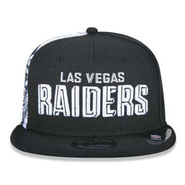Imagem de BONÉ NEW ERA 950 LAS VEGAS RAIDERS DRAFT FONT PRETO-Masculino