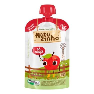 Imagem de Papinha de Maçã Orgânica Natuzinho 99g