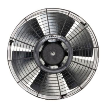 Imagem de Exaustor Pesado Preto EP30 de 30cm e 220 Volts - EP30M42 - GOAR