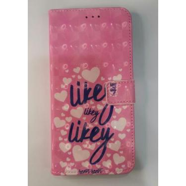 Imagem de Capa Capinha Carteira para Samsung Galaxy a32 4g tela 6.4 colorido - H