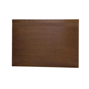 Imagem de Painel p/TV Emily 1,40m Madeira Maciça Weihermann, Capuccino