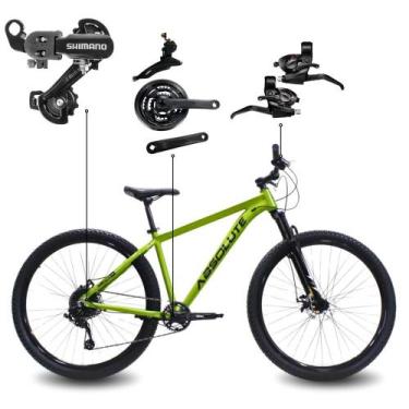 Imagem de Bicicleta Aro 29 Absolute Nero 5 MTB Alumínio 21 Marchas Câmbio Shiman