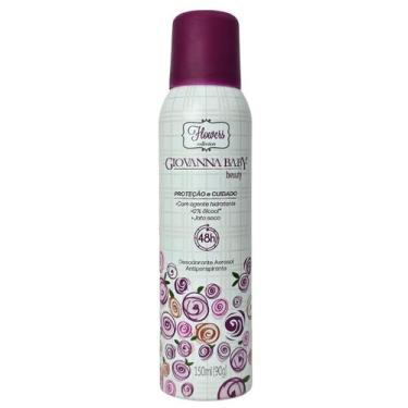Imagem de Desodorante Aerossol Beauty 48h Vegano Giovanna Baby 150ml / 90g