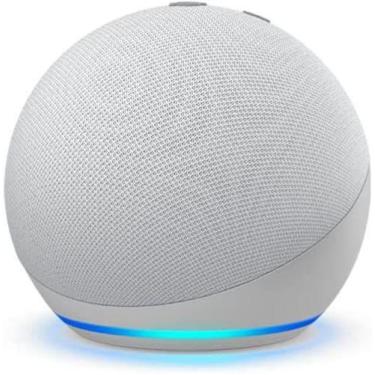 Imagem de Amazon Echo Dot 5th Gen Com Assistente Virtual Alexa Glacier White 110
