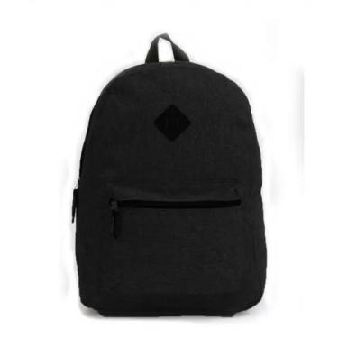 Imagem de Mochila Bolsa Costas Passeio - Masculina - Clio, Preto