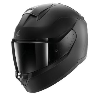 Imagem de Capacete Shark Masculino Feminino Ridill 2 Preto Fosco Moto, Preto Fos